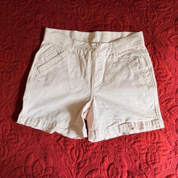 JAG Pale Pink Shorts Size 6 - Picture 1 of 4